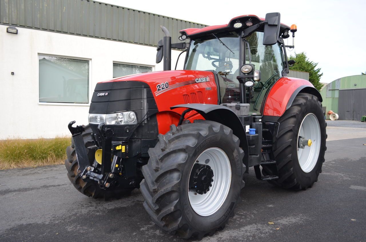 E-FARM: Case IH Puma 220 - Traktor - id KTAYSH7 - 72.500 € - Baujahr: 2020 - Abgelesene Motorstunden: 4.715,Motorleistung (PS): 220,Belgien