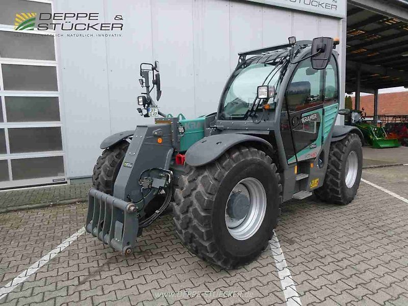 E-FARM: KRAMER kt 457 - Teleskoplæsser - id EKXXMBL - 112.900 € - Produktionsår: 2023 - Motortimer: 435,Motoreffekt (HP): 136,Tyskland