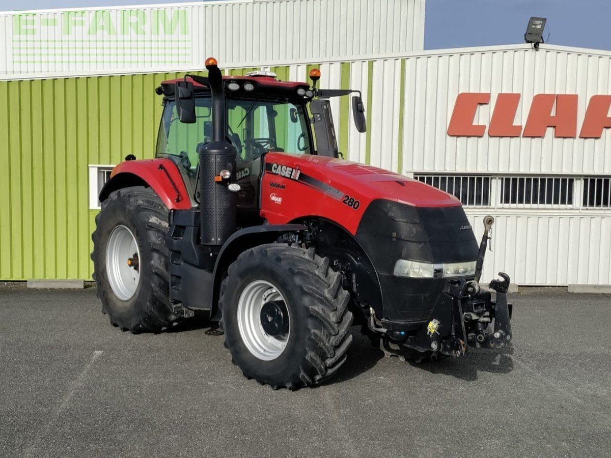 Case IH Magnum 280 Tracteur 95 000 €
