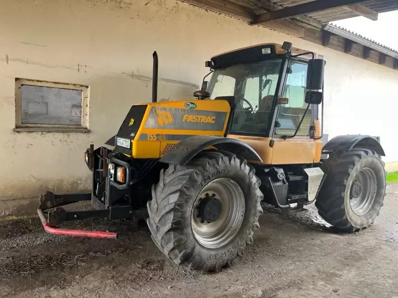 E-FARM: JCB fasttrac 155-65 - Tractor - id NU3W7XG - Horas: 11.220 - Potencia del motor: 155,Alemania