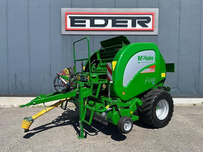 E-FARM: McHale F 5500 - Ballenpresse - id LCNAHCG - Baujahr: 2023 - Deutschland