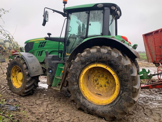 John Deere 6155 M Τρακτέρ