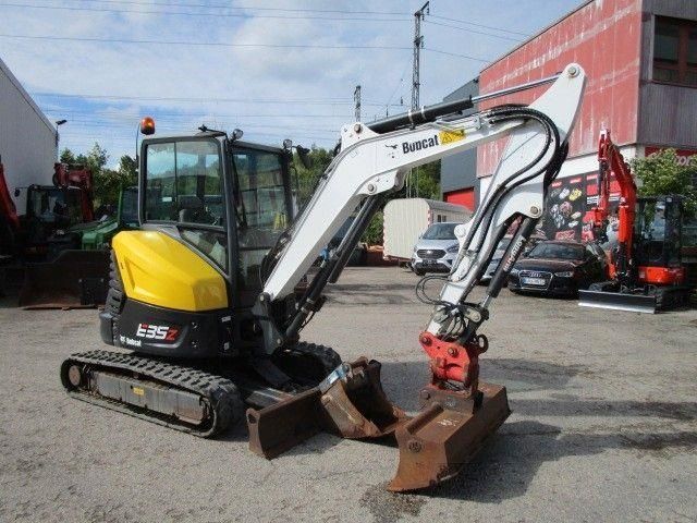 Bobcat e35z Mini bager 29.500 €