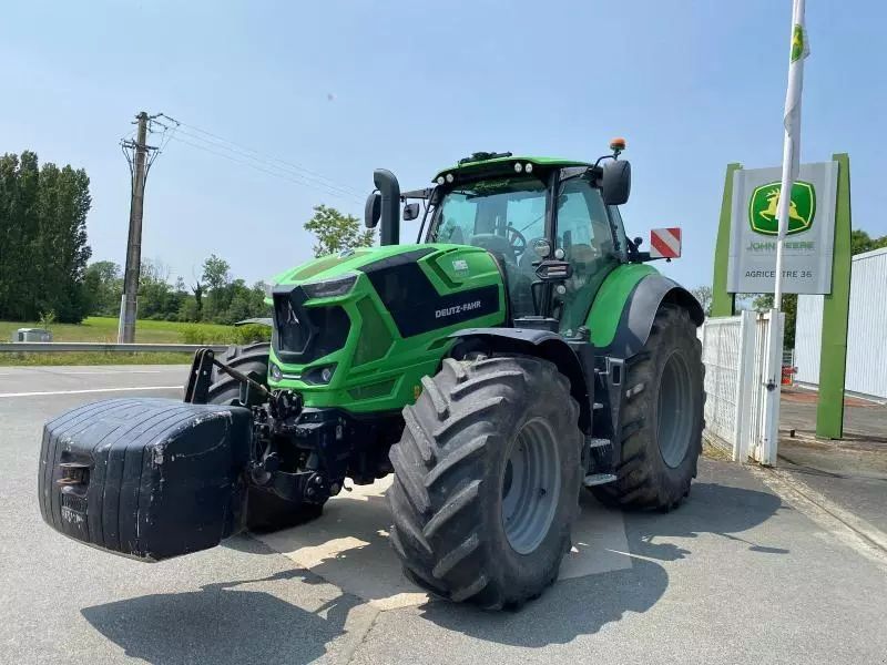 E-FARM: Deutz-Fahr 8280 Agrotron TTV - Traktor - id 4SKEB3A - 149.000 € - Baujahr: 2023 - Abgelesene Motorstunden: 1.680,Motorleistung (PS): 280,Frankreich