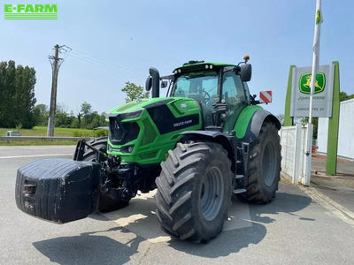 E-FARM: Deutz-Fahr 8280 Agrotron TTV - Tractor - id 4SKEB3A - €125,000 - Year of construction: 2023 - Engine hours: 1,680,Engine power (HP): 280,France