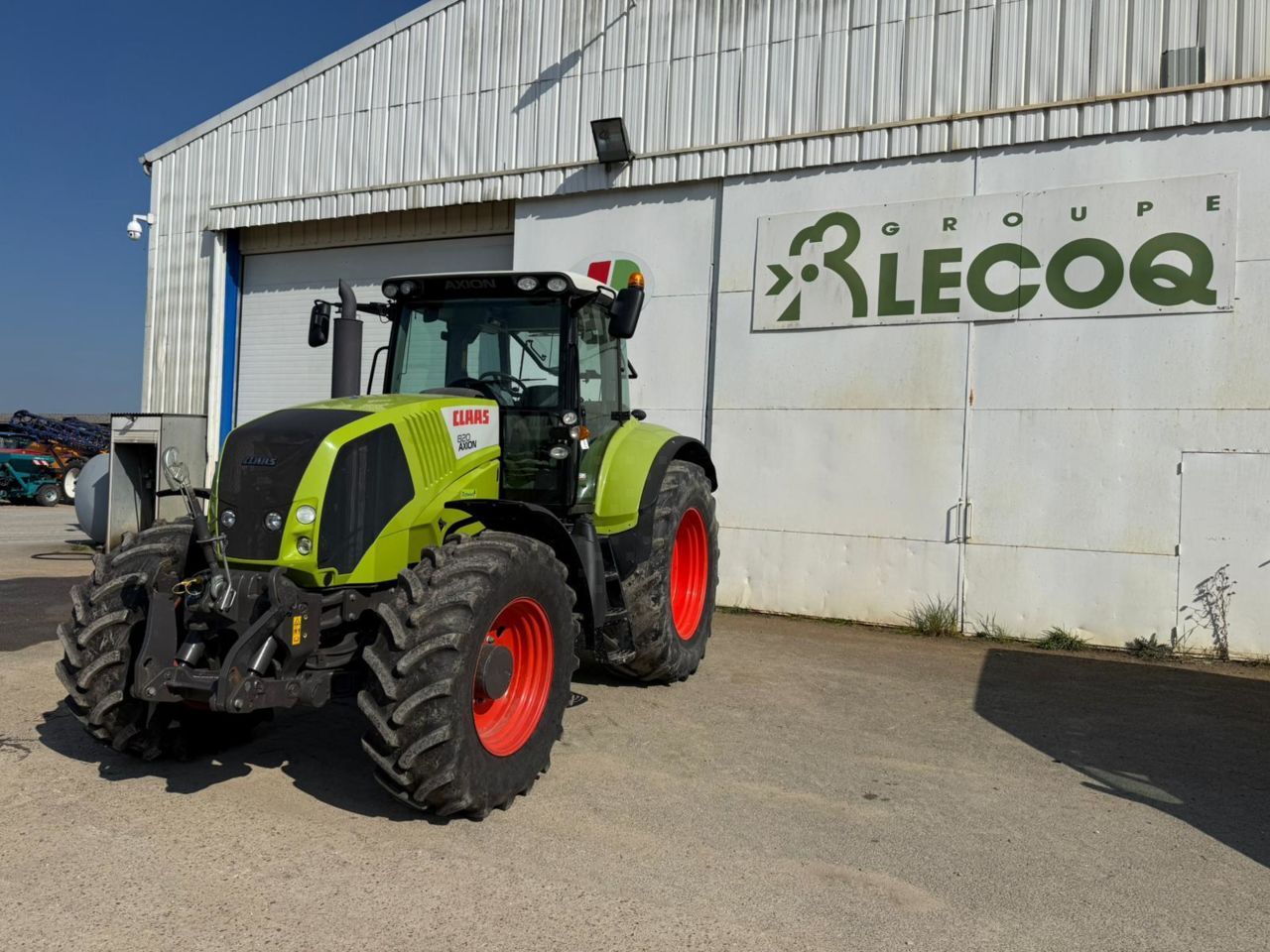 Claas Axion 820 Traktor 49 000 EUR