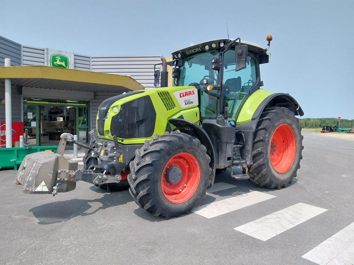 E-FARM: Claas Axion 800 - Traktor - id XH8K9NJ - 72 000 € - Rok produkcji: 2018 - Motogodziny: 3750,Moc silnika: 195,Francja