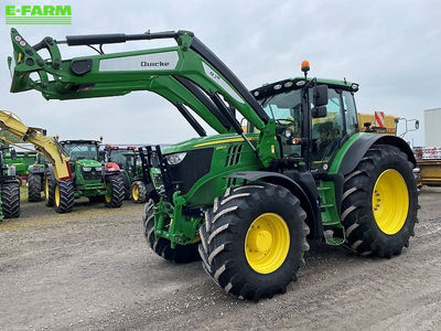 E-FARM: John Deere 6195 R - Τρακτέρ - id 8EDN6FI - 127.000 € - Χρονία: 2019 - Μετρητής ωρών: 3.655,Ισχύς κινητήρα: 182,Γερμανία