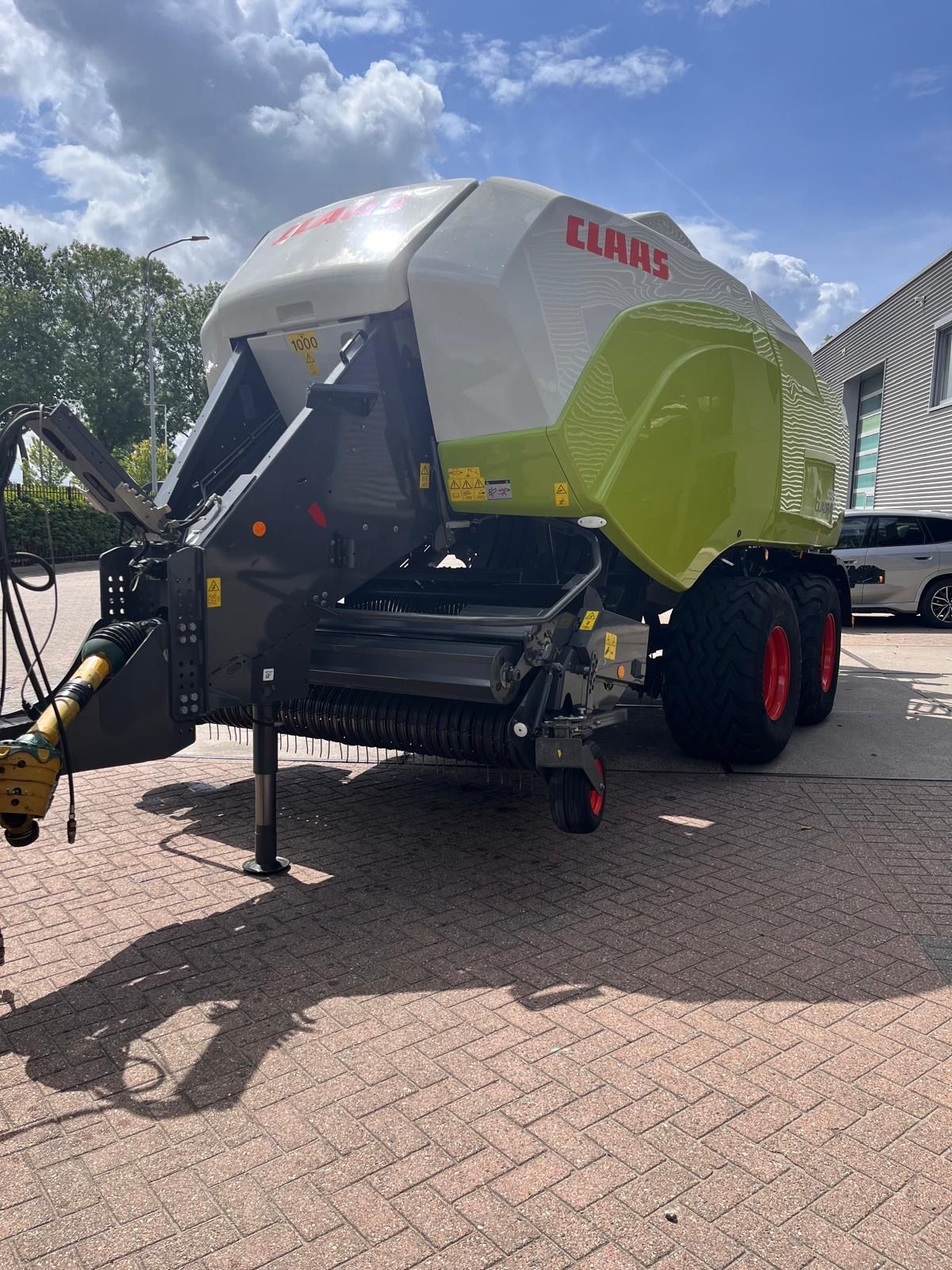 Claas Quadrant 5300 RC Baler €91,500