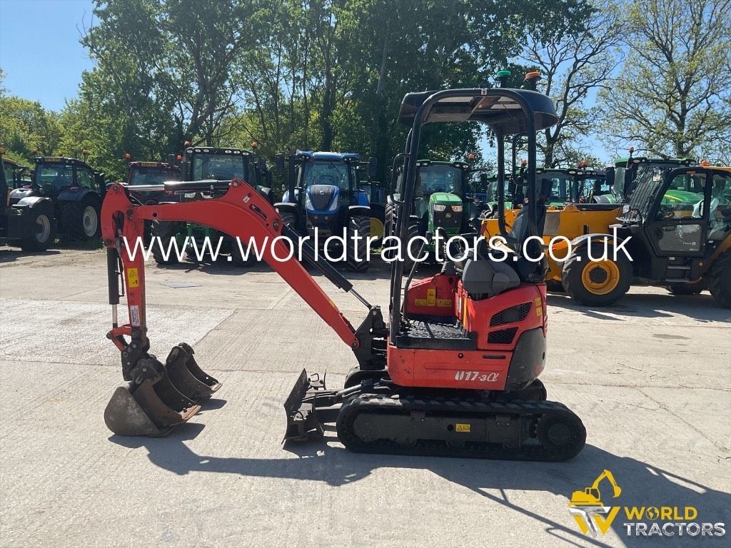 Kubota U17-3 Mini excavator €15,878
