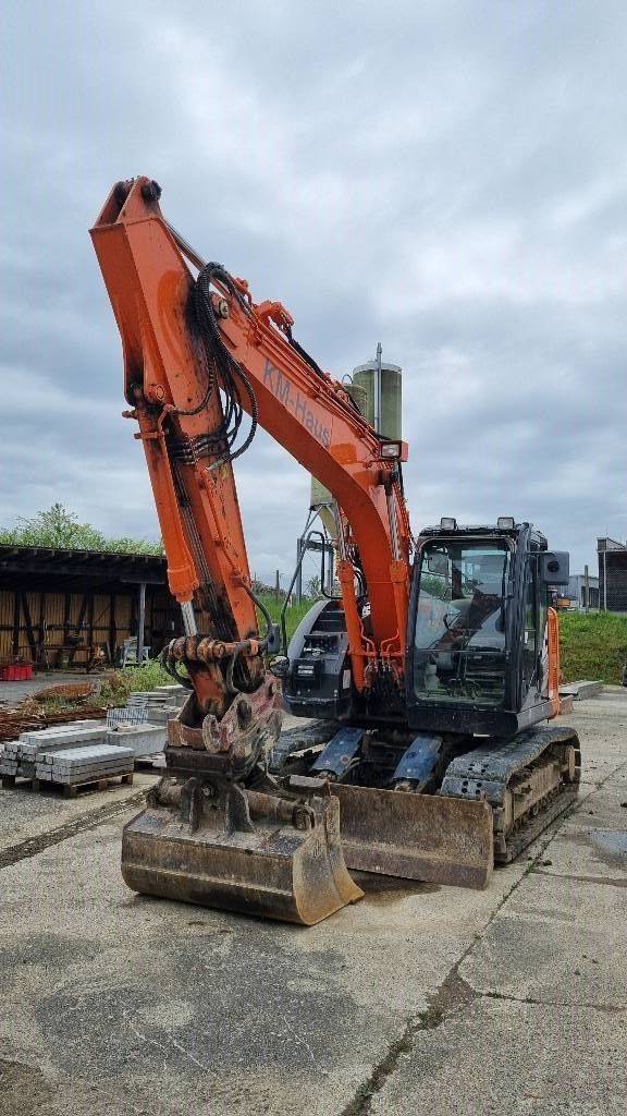 Hitachi zx 135 us 5-b Escavatore cingolato 55.000 €