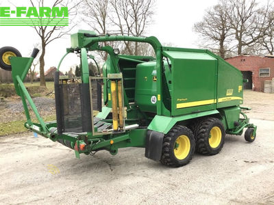 John Deere 744 MaxiCut Kombi - Baler - id B7SUIIL - €28,000 - Year of construction: 2010 | E-FARM