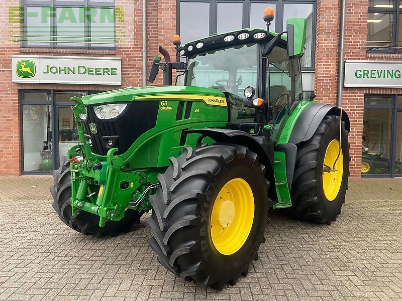 John Deere 6R 185 Tractor €100,950
