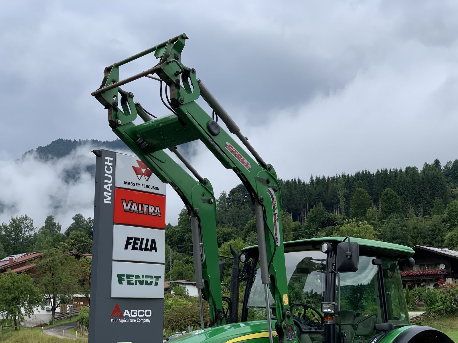 E-FARM: STOLL frontlader fz 10 - Anbaugerät - id UHZBW9U - 5.133 € - Österreich