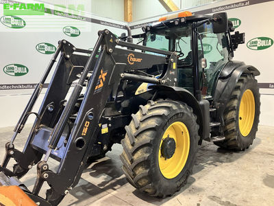 E-FARM: New Holland TS115A Delta - Tractor - id UNATKPI - €42,920 - Year of construction: 2007 - Engine hours: 4,519,Engine power (HP): 116,Austria