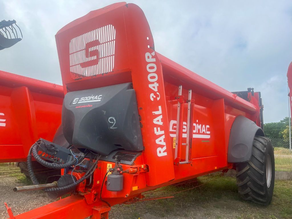 E-FARM: sodimac rafal 3400 r - Mist- und Kompoststreuer - id P2IB2VD - 33.000 € - Baujahr: 2019 - Frankreich