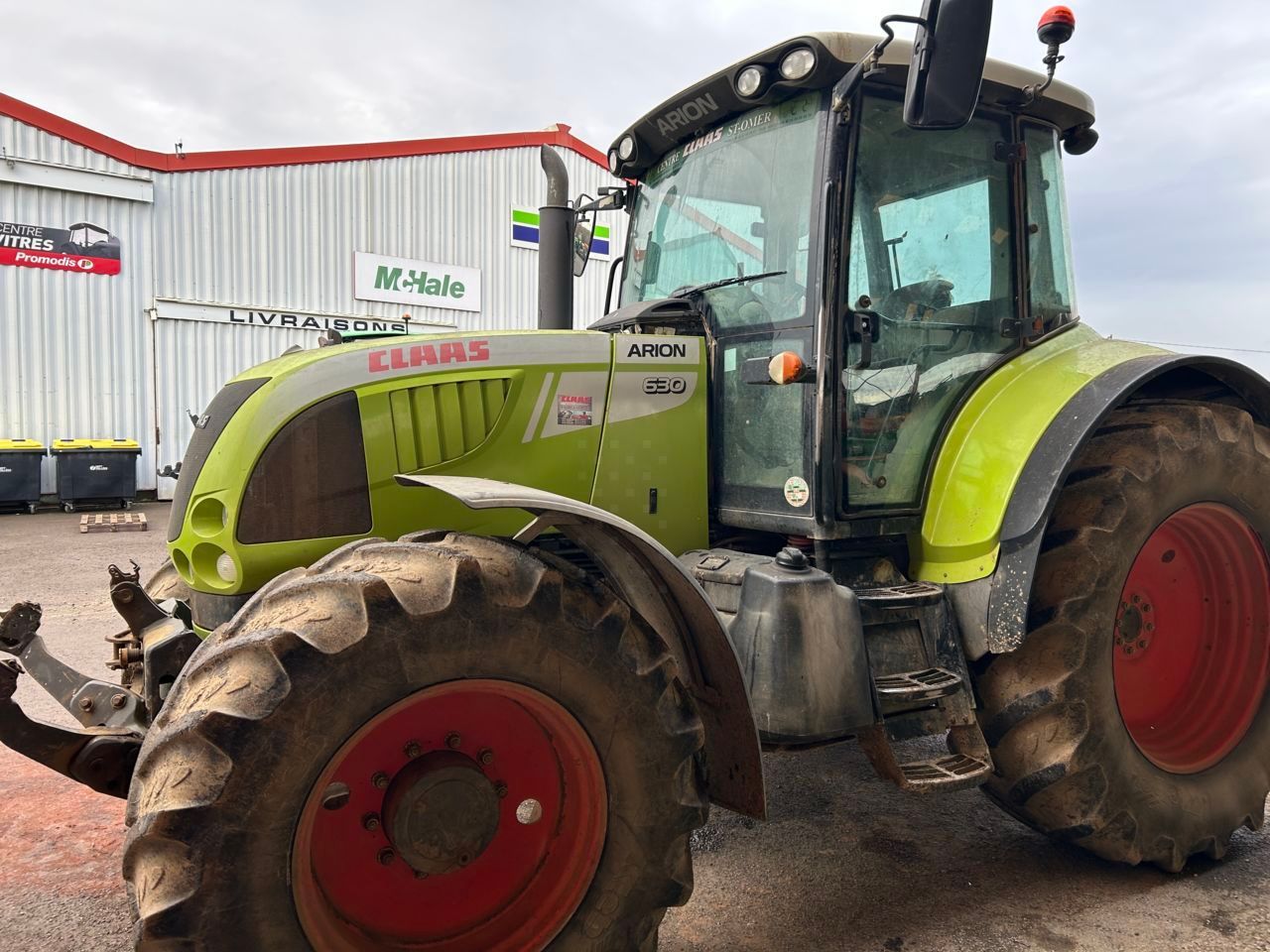 Claas Arion 630 Trattore 27.500 €