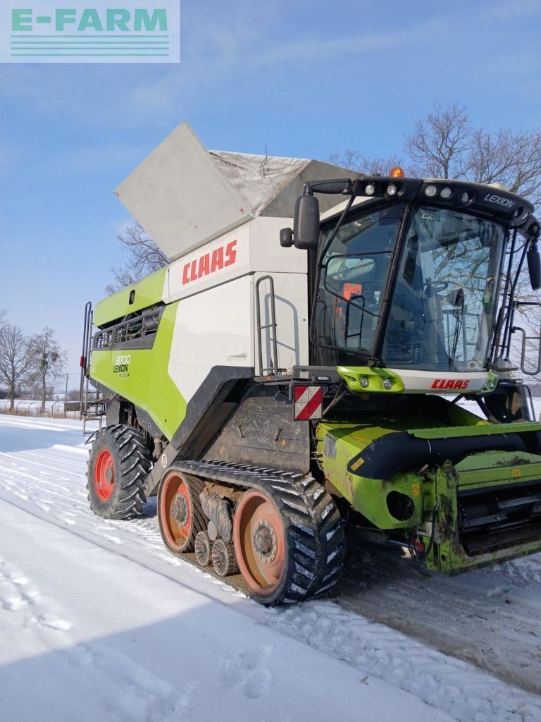 Claas Lexion 8700 Combine harvester €390,000