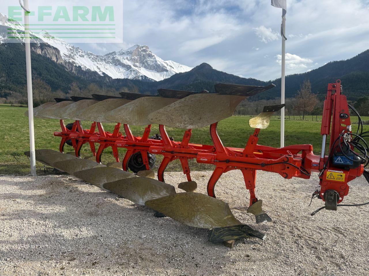 Kuhn mm152 Plough €14,600