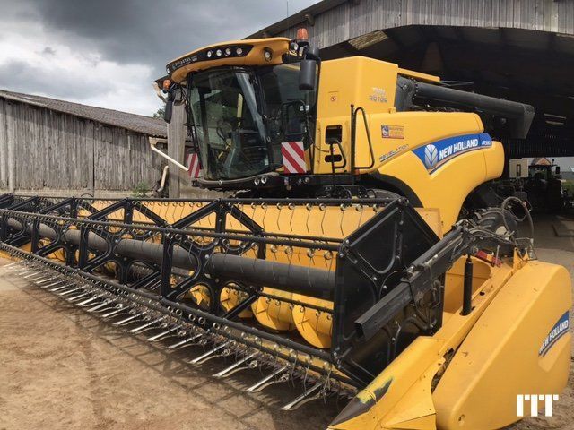 E-FARM: New Holland cr 9.80 - Combine harvester - id MIP9SNL - €279,000 - Year of construction: 2018 - Engine hours: 860,France