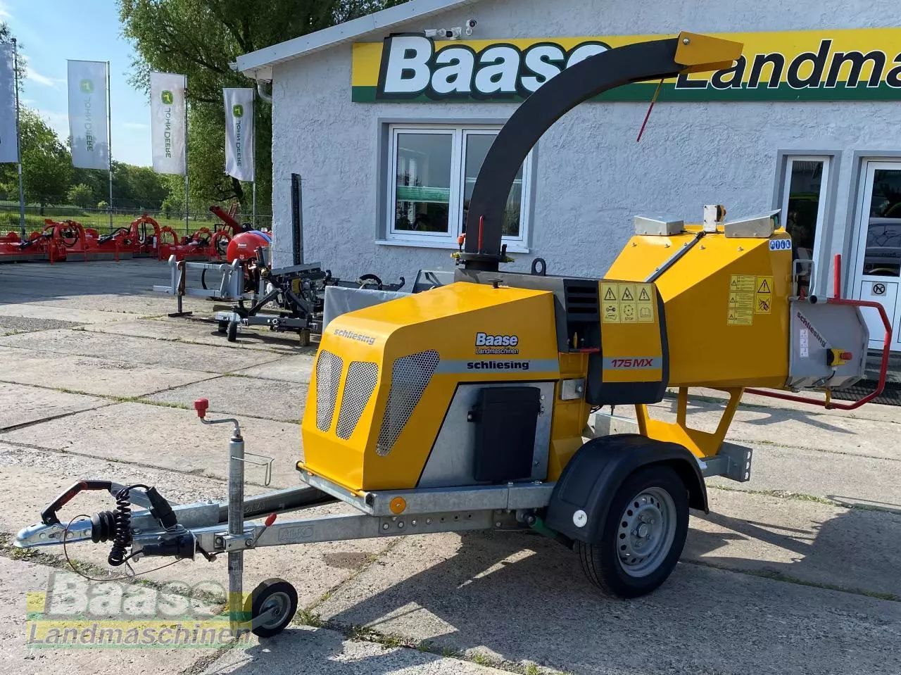 E-FARM: Schliesing 175 mx - 750kg klasse b - Forsthäcksler - id S77VFEV - 21.000 € - Baujahr: 2021 - Deutschland