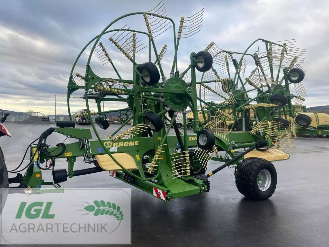 E-FARM: Krone Swadro TC 1250 - Rake - id TRSBFRH - €59,600 - Year of construction: 2023 - Germany