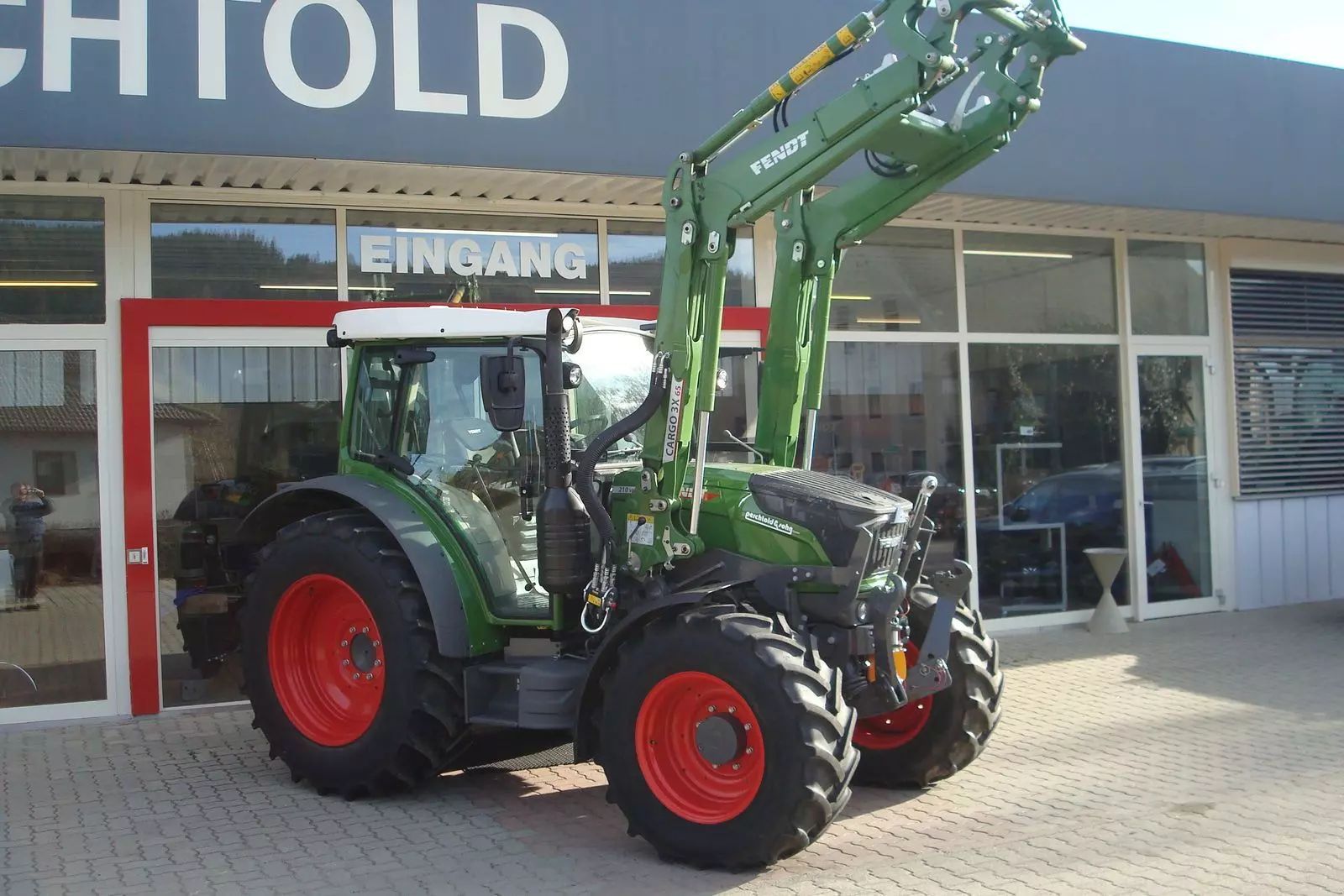 Fendt 210 Vario Tractor 112.301 €