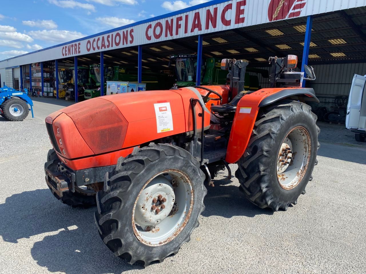 E-FARM: SAME Tiger 70 - Tractor - id FLDJR4I - 15.000 € - Año: 2009 - Horas: 3455,Potencia del motor: 70,Francia