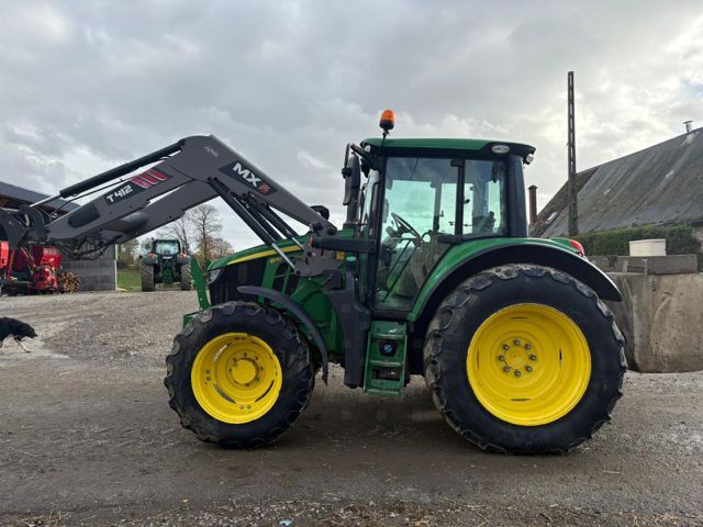 John Deere 6110 M Tractor €65,000