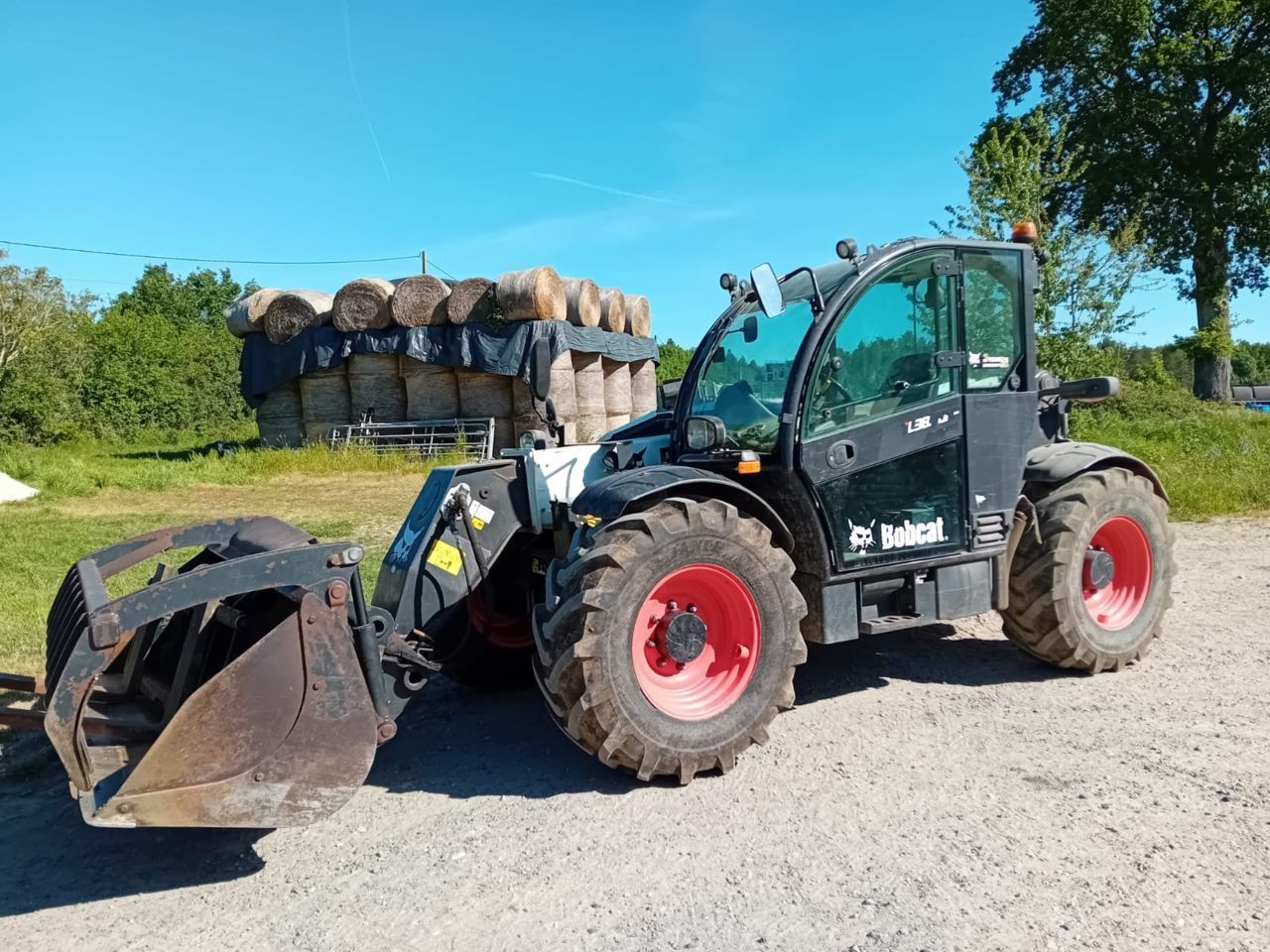 Bobcat tl38-70 hf Telehandler €45,000