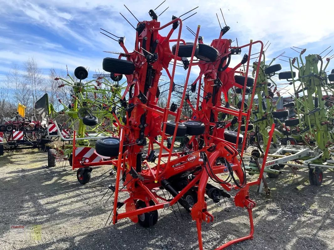 Kuhn GF 10803 Tedder €22,689