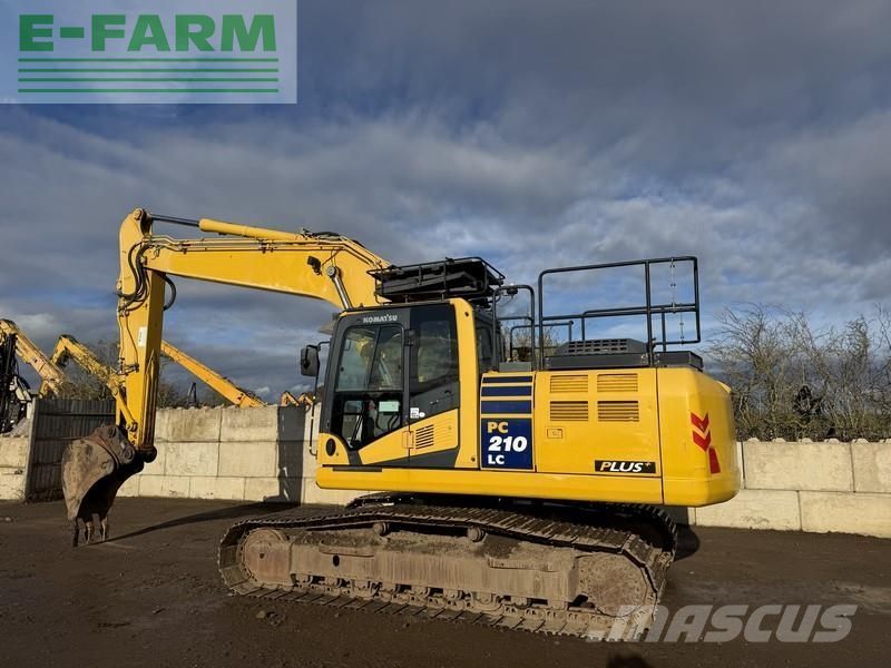 KOMATSU pc210lc-10 Koparka gąsienicowa 45 371 €