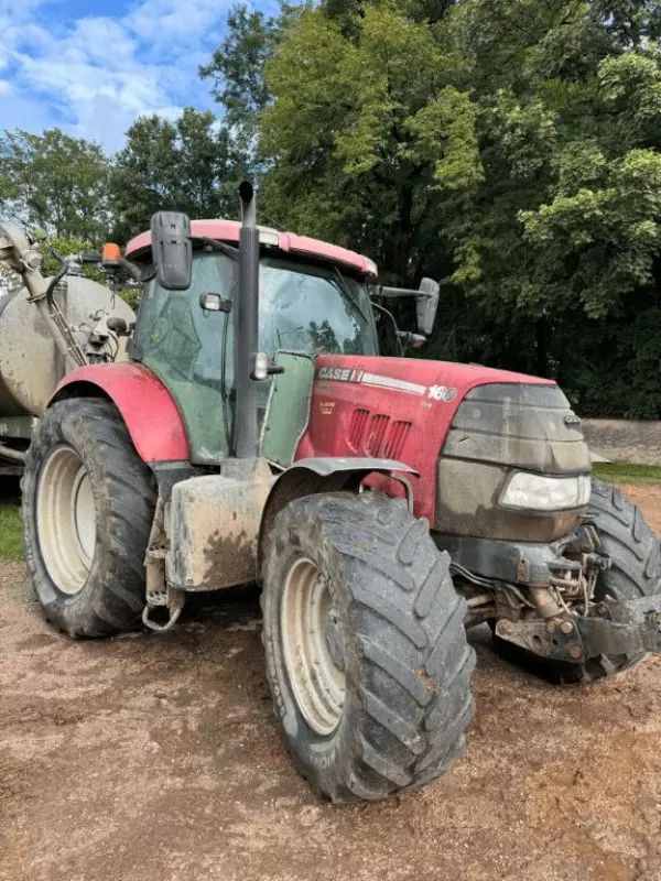E-FARM: Case IH Puma 160 - Tractor - id NLXQRHI - 48.000 € - Año: 2015 - Horas: 5300,Potencia del motor: 160,Francia