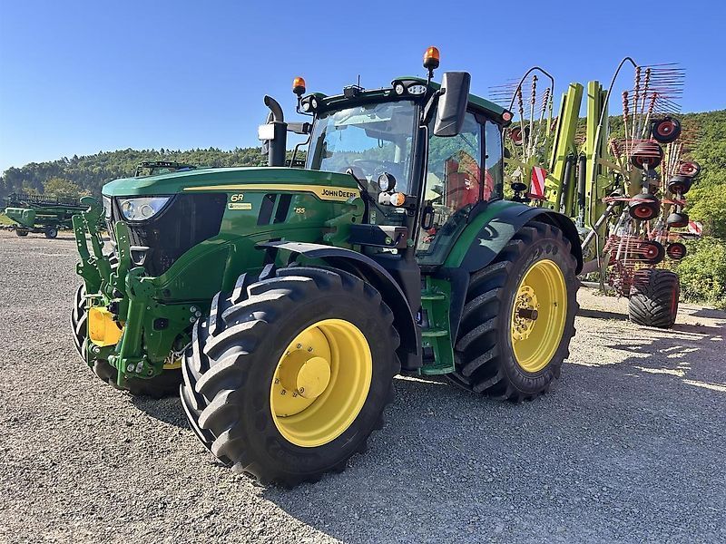 E-FARM: John Deere 6R 155 - Traktor - id 4AEP7PC - 162.000 € - Baujahr: 2024 - Abgelesene Motorstunden: 900,Motorleistung (PS): 203,Deutschland