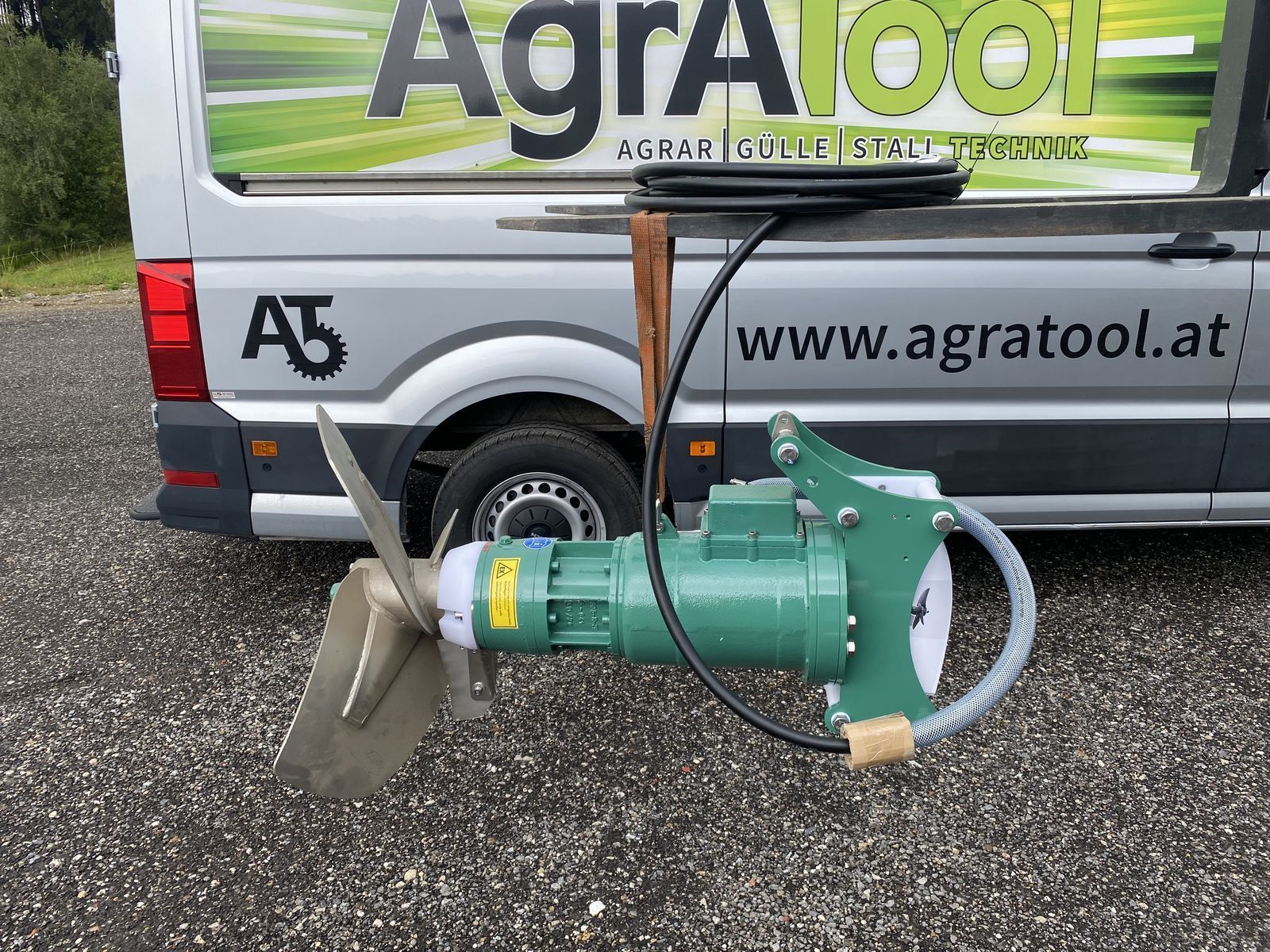 sonstige gülle-rührwerk 15kw Équipement pour l'élevage d'animaux 8 025 €