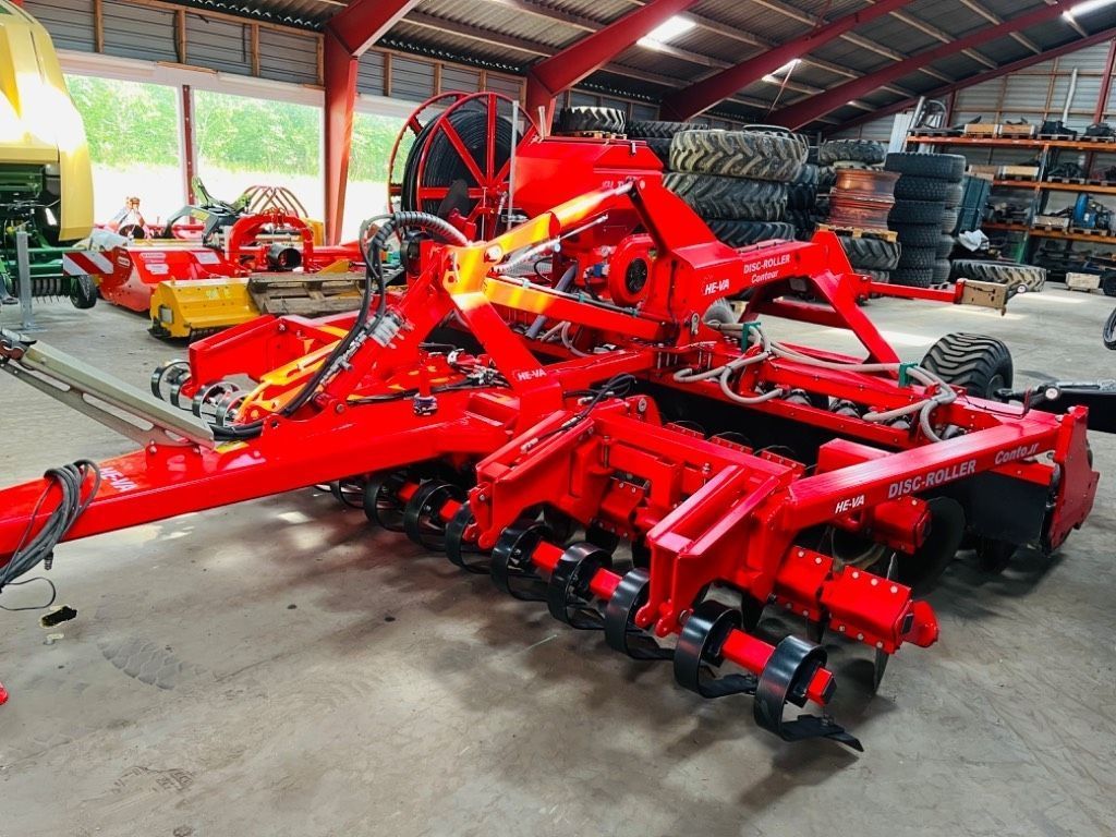 HE-VA disc roller contour Brona talerzowa i talerzówka kompaktowa 22 071 €