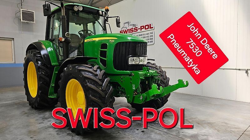 E-FARM: John Deere 7530 Premium - Traktor - id KLJQ2KM - 45.998 € - Baujahr: 2011 - Abgelesene Motorstunden: 7.500,Polen