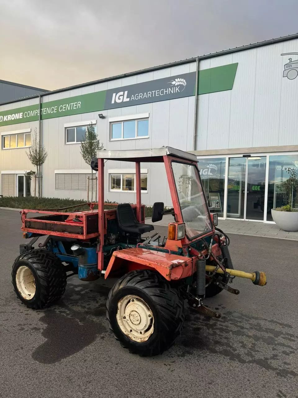 E-FARM: REFORM metrac 3000 - Teile - id ZCTIPEE - 13.500 € - Deutschland