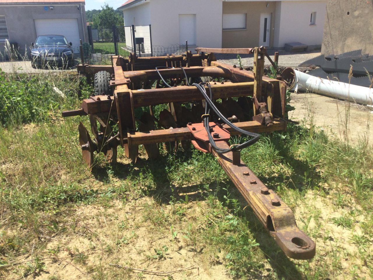 E-FARM: Quivogne apl 24 - Herse à disques et disque compact - id P3BRYQH - 2 500 € - Année: 1990 - France