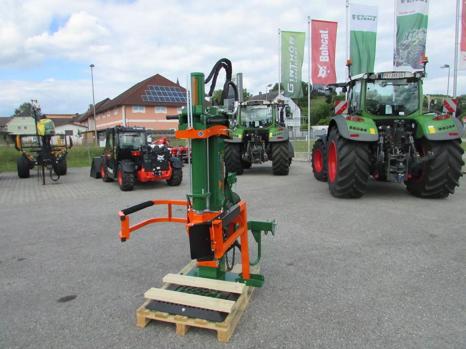 POSCH hydrocombi 22 Säge und Spalter 5.700 €