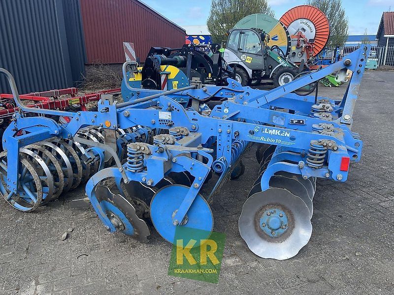 E-FARM: Lemken rubin 10 #26564 - Herse à disques et disque compact - id XMDWPYI - 17 000 € - Année: 2019 - Pays-Bas
