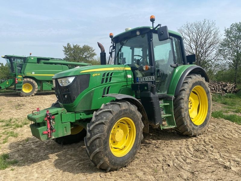 John Deere 6115 M tractor €50,500