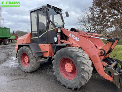 E-FARM: ATLAS 86e - Excavator other - id L3MZUFT - €16,500 - Year of construction: 1997 - Engine power (HP): 82,Germany