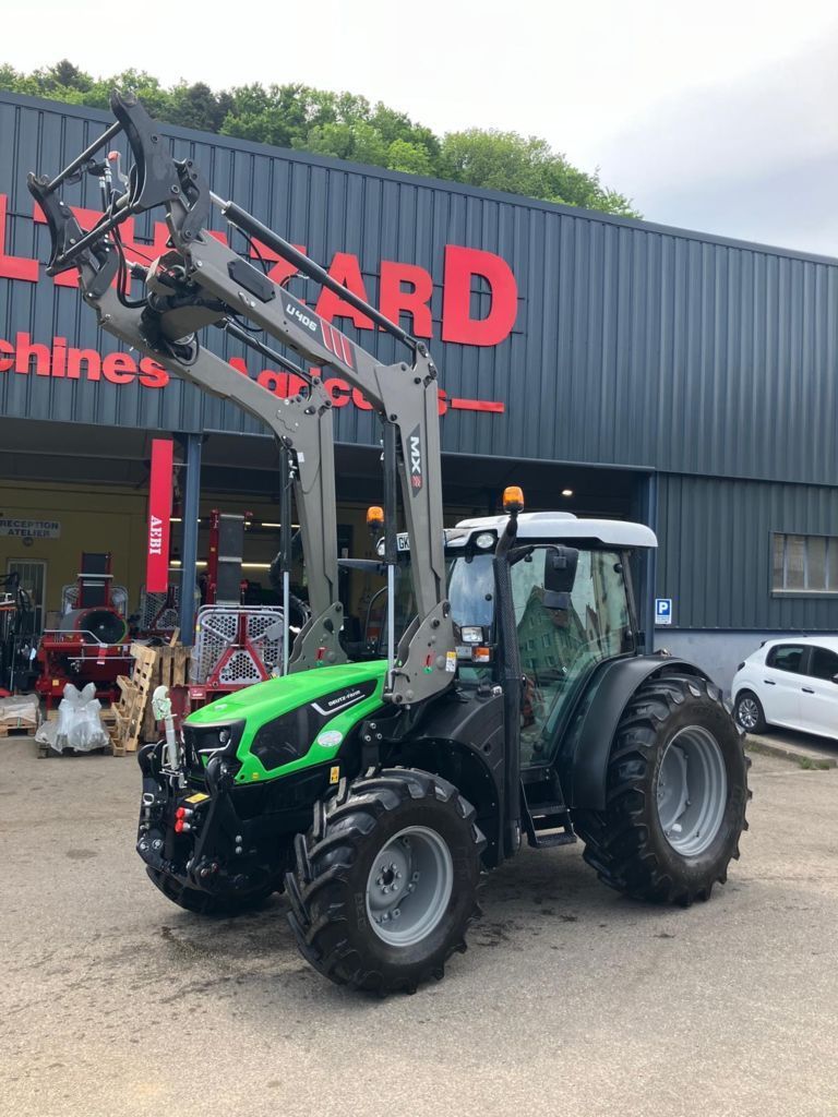 E-FARM: Deutz-Fahr 5095D - Traktor - id XI3TSJ9 - 52.000 € - Baujahr: 2023 - Abgelesene Motorstunden: 594,Motorleistung (PS): 95,Frankreich