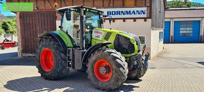 E-FARM: Claas Axion 870 CMATIC CEBIS - Tractor - id E6MPGSS - €72,500 - Year of construction: 2016 - Engine hours: 5,250,Engine power (HP): 278.72,Germany