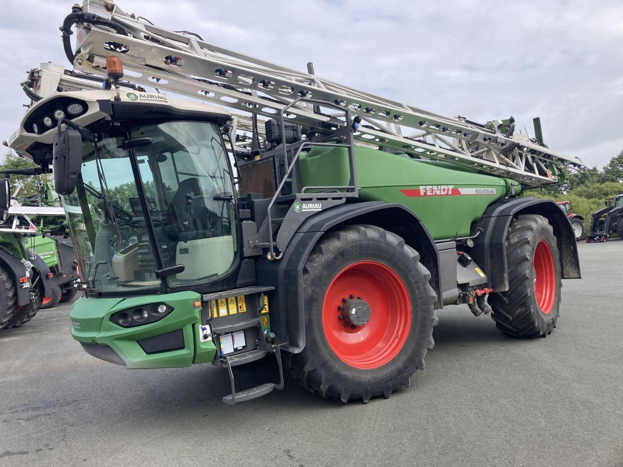 E-FARM: Fendt Rogator 645 - Sprayer - id HEHPQZI - Year of construction: 2020 - Engine hours: 1,818,France