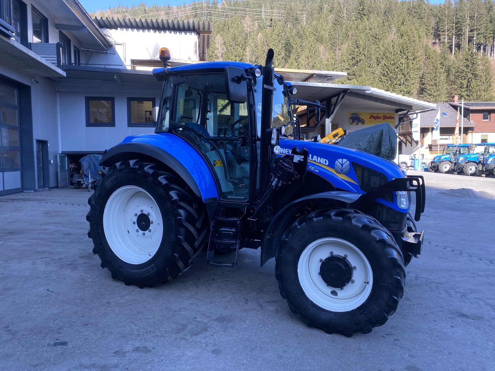 New Holland T5.95 Tracteur 42 917 €
