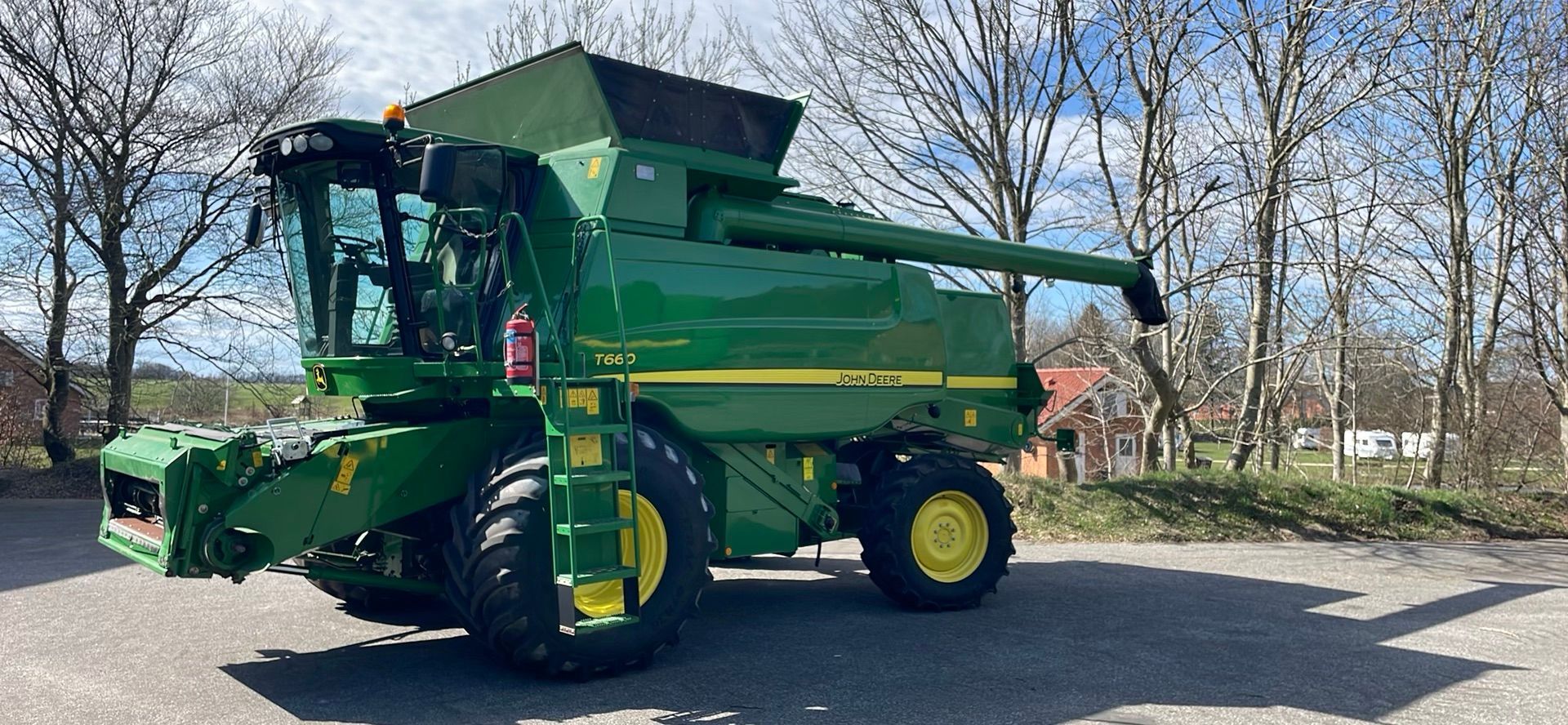 John Deere T 660 Kombajn zbożowy 69 750 €