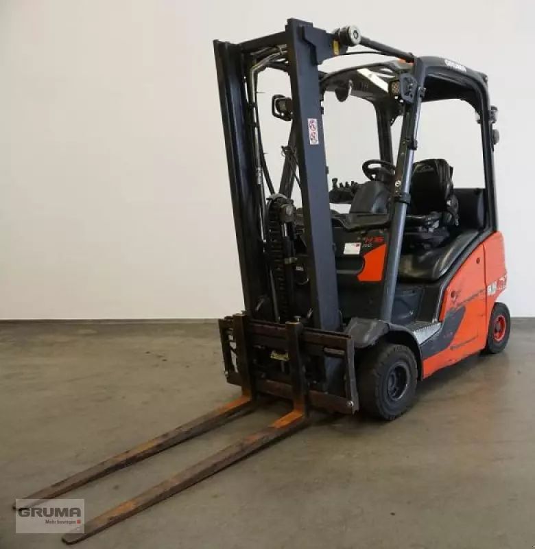 E-FARM: Linde h 16 t evo 391-00 - Forklift - id 9BHFBLK - €10,900 - Year of construction: 2017 - Engine hours: 8,603,Germany