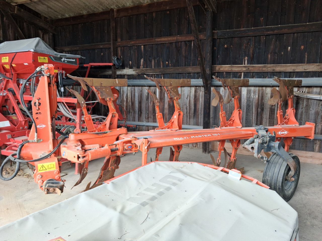 Kuhn multimaster 151 Pluž 7.000 €
